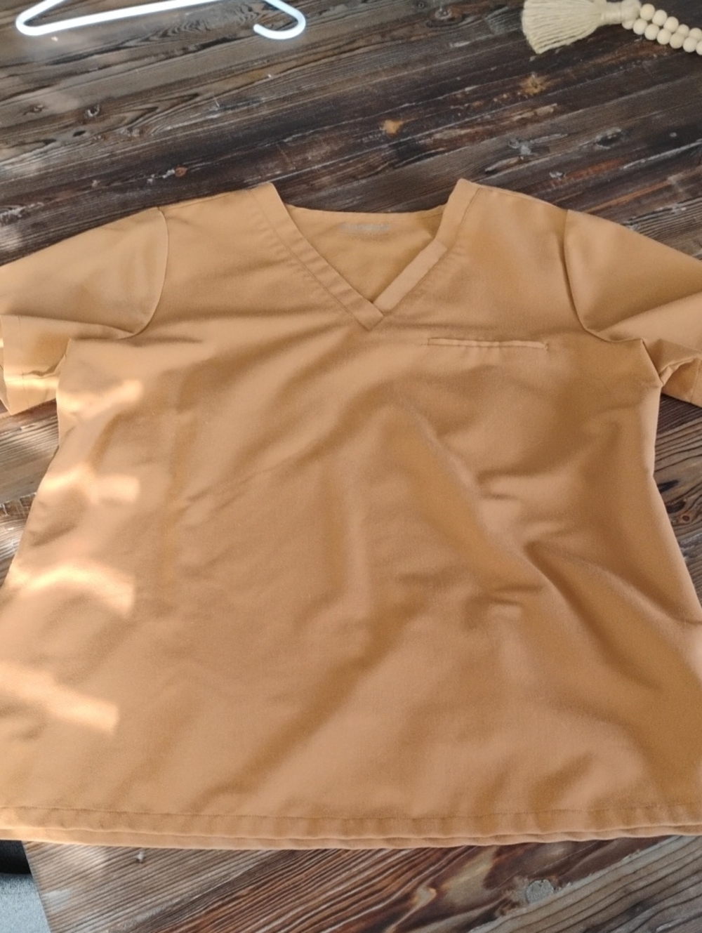 Mandala V-Neck Scrub Top
